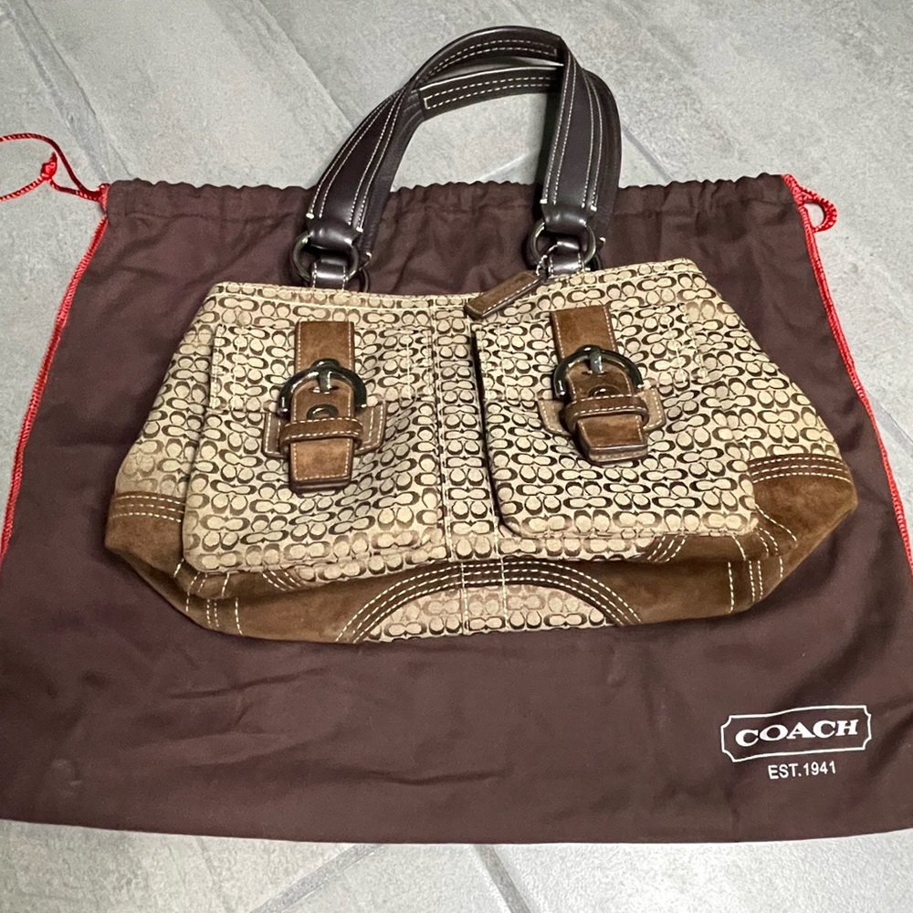 Coach purse